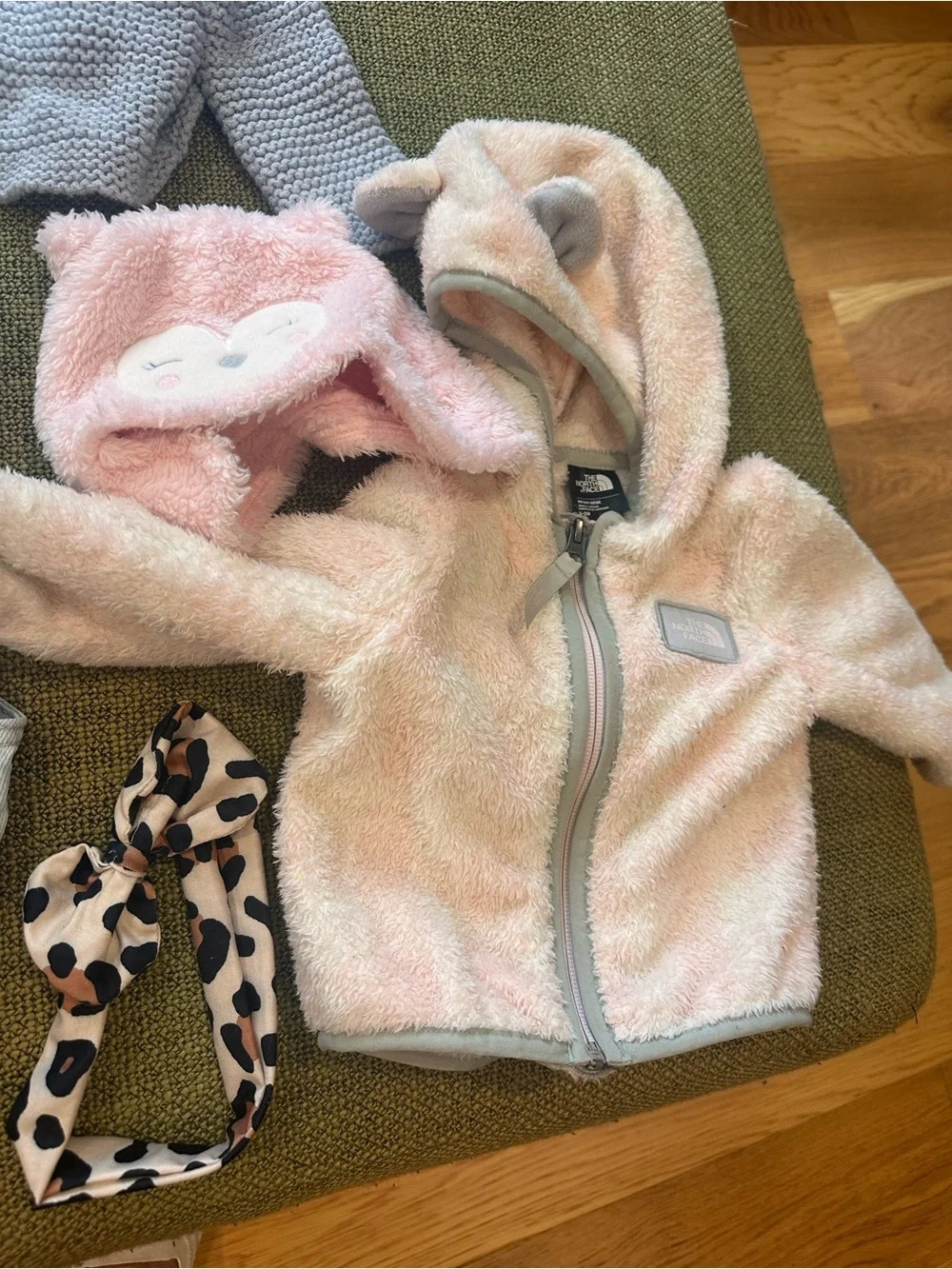 *Girls 3-6 Month Clothing Bundle 11 Pcs North Face Janie and Jack Nordstrom Tutu